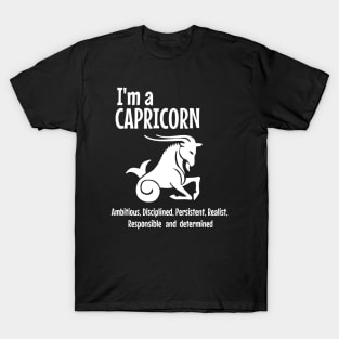 I am a capricorn T-Shirt